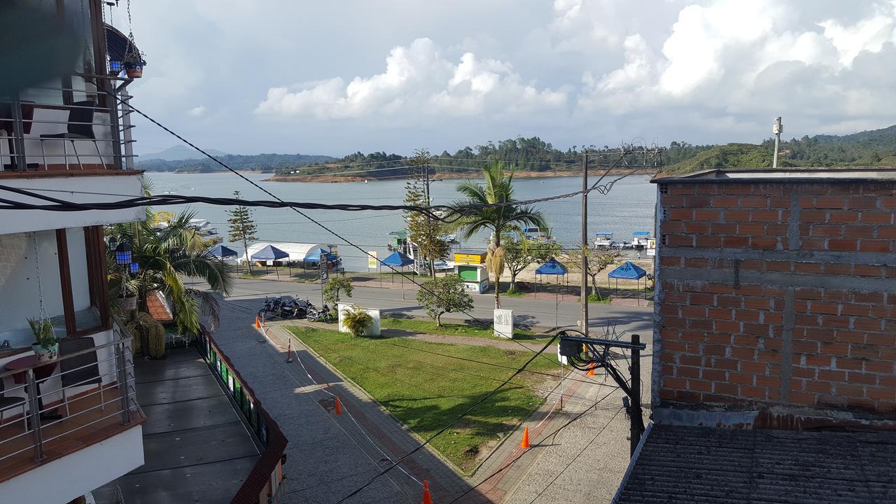 Hospedaje 3 Esquinas Guatapé Dış mekan fotoğraf