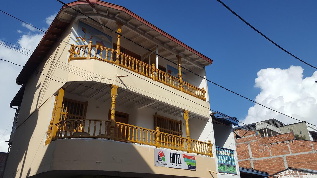 Hospedaje 3 Esquinas Guatapé Dış mekan fotoğraf